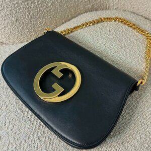 Gucci Blondie Leather Handbag